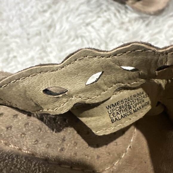 Earth Spirit womens boho strappy sandals size 9 leather upper - Picture 8 of 10